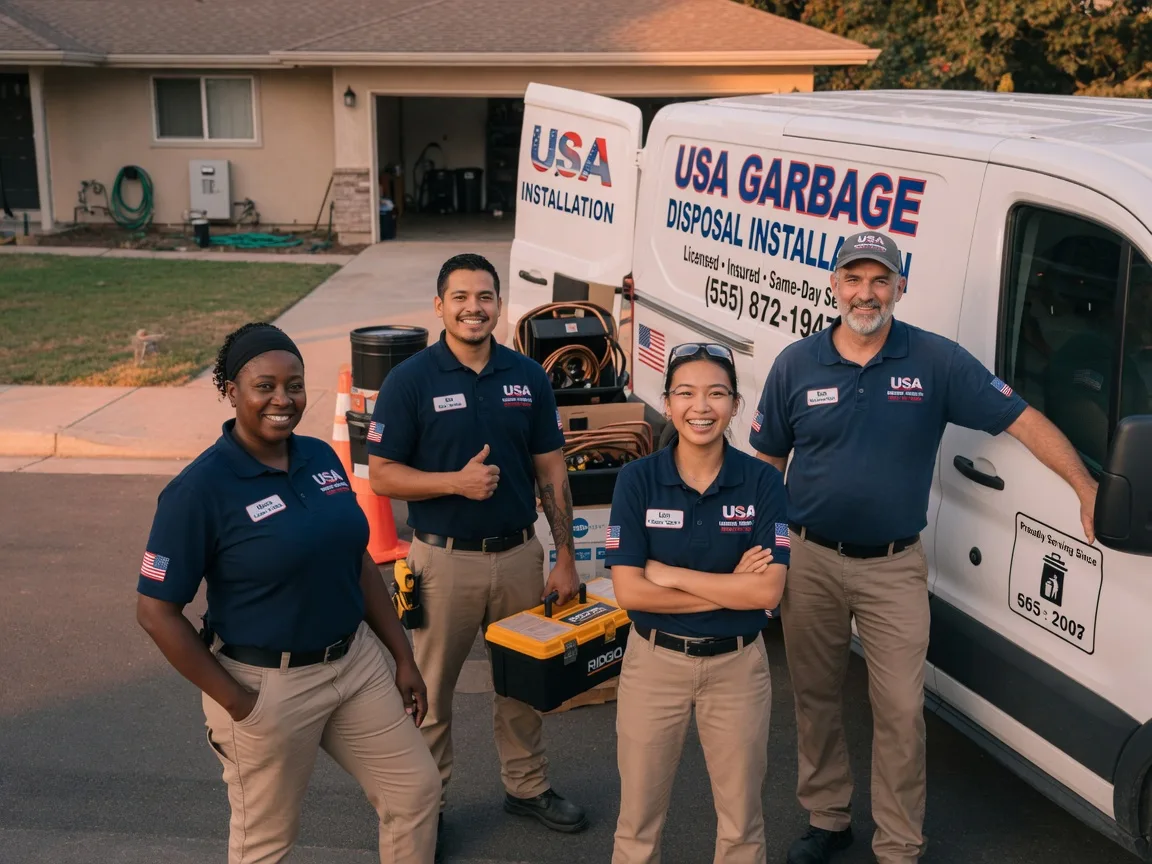 Garbage Disposal Replacement company in Maud, OK